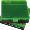MTM Case-Gard Hinge Top Ammo Box 100 Rounds 45 ACP, 40 S&W, S57 SIG
