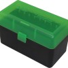 MTM Case-Gard Flip-Top Ammo Box 25-06 Remington, 270 Winchester, 30-06 Springfield, 410 Bore 50 Round