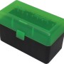 MTM Case-Gard Hinge Top Ammo Box 50 Rounds 22-250 Rem, 243 Win, 308 Win