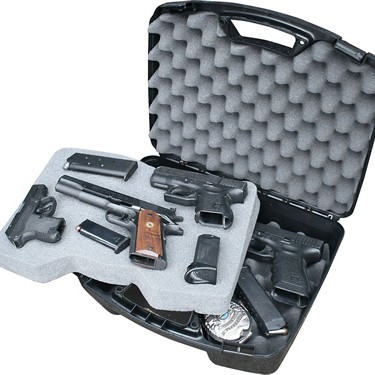 MTM Case-Gard Four Pistol Case Black
