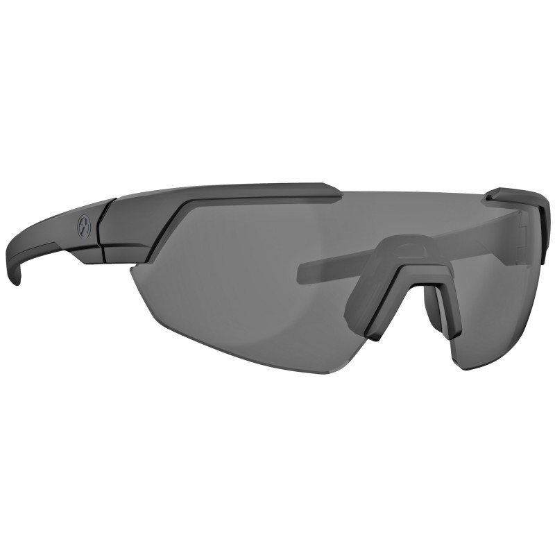 Magpul Industries Defiant Eyewear, Polarized, Black Frame, Gray Lens MAG1044-1-001-1100