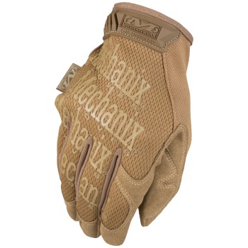 Mechanix Wear Original Gloves, Coyote, Medium MG-72-009