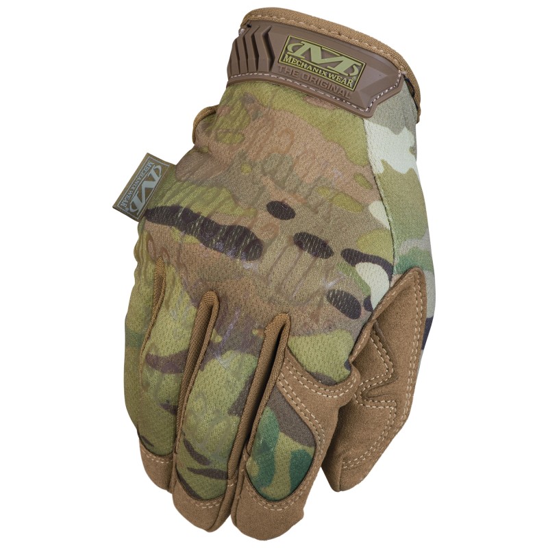 Mechanix Wear Original Gloves, MultiCam, Medium MG-78-009