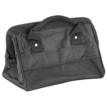 NCSTAR Range Bag, Nylon, Black, 13