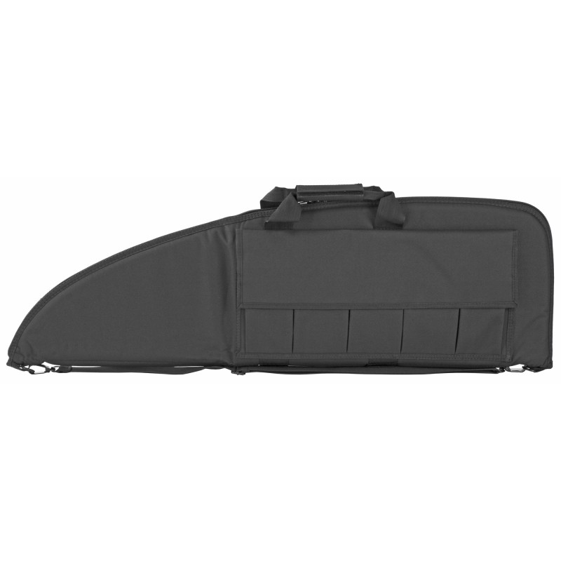 NCSTAR Rifle Case, Black, Nylon, 38