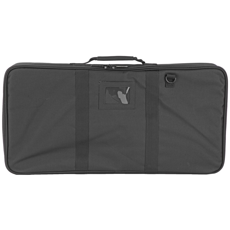 NCSTAR Discreet Carbine Case, Nylon, Black, Fits 16