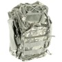 NCSTAR First Responder Utility Bag, Nylon, Gray Digital Camo, MOLLE / PALS Webbing, Rear Concealed Carry Pocket, Shoulder Strap CVFRB2918D