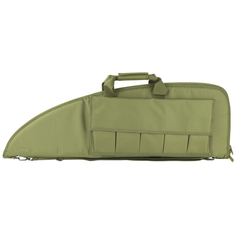 NCSTAR 2907 Series Rifle Case, Green, Nylon, 36
