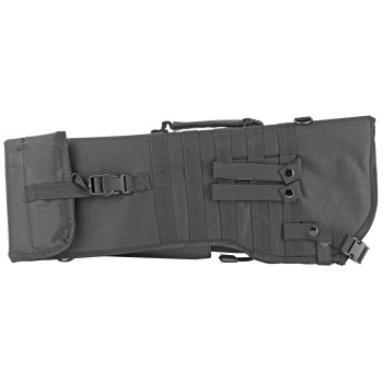 NCSTAR Rifle Scabbard, Black, Nylon, 22