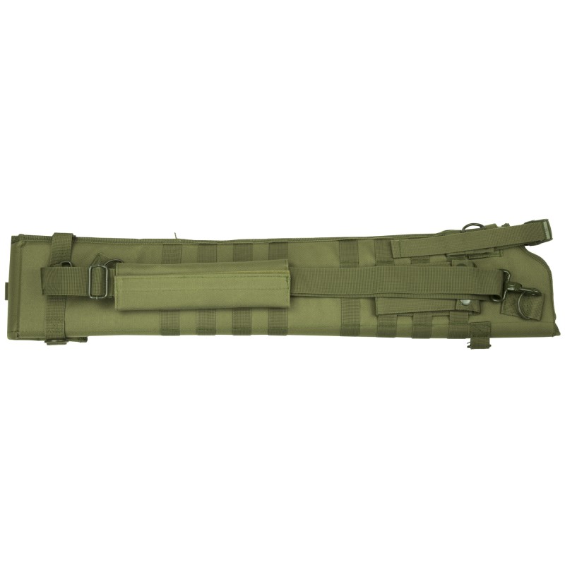 NCSTAR Shotgun Scabbard, Green, Nylon, 29
