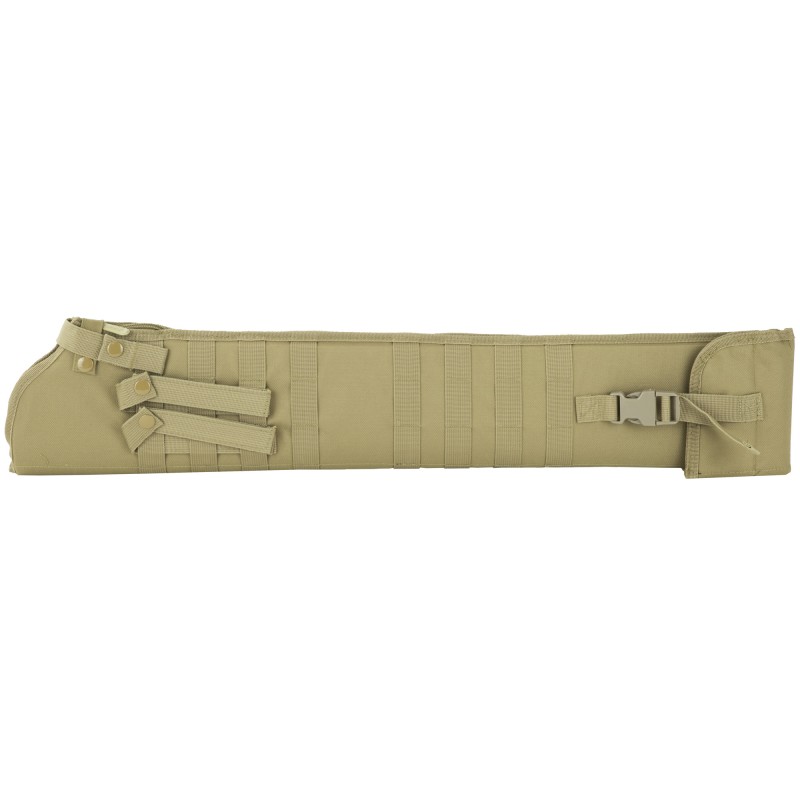 NCSTAR Shotgun Scabbard, Tan, Nylon, 29