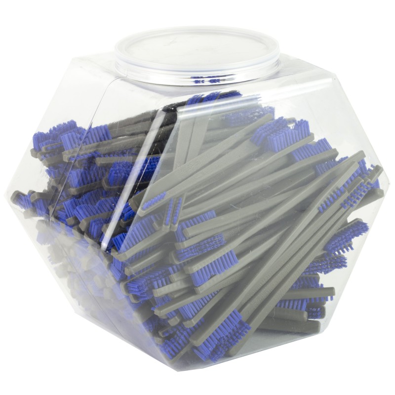 Otis Technology All Purpose Brush, Nylon, POP Display, 150 Pack AD-1080-316BLU