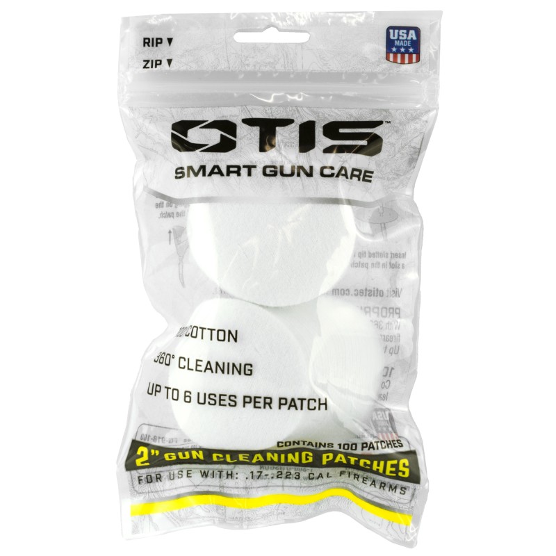 Otis Technology Patch, For M16/Small Caliber, 100 Per Pack FG-918-100