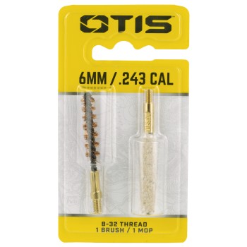 Otis Technology Brush and Mop Combo Pack, For 25 Caliber, Includes 1 Brush and 1 Mop FG-325-MB