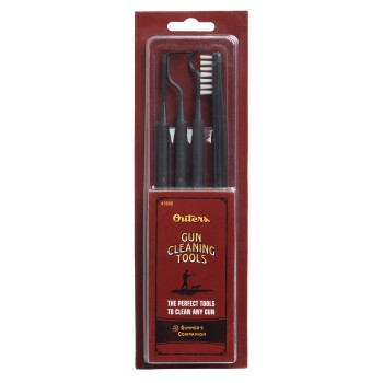 Outers Gun Cleaning Tool Set, 4 Piece 41948