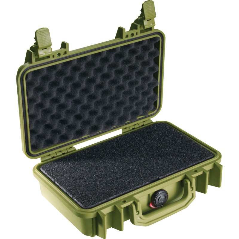 Pelican 1170 Protector Case, OD Green, Hard Case, Interior 10.54