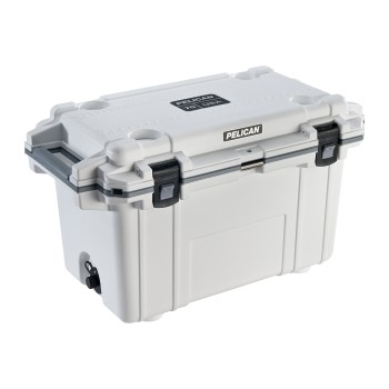 Pelican, Elite Cooler, Cooler, White/Gray, Hard 70Q-1-WHTGRY
