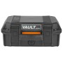 Pelican V100, Vault Small Pistol Case, With Foam, Black, 12.28