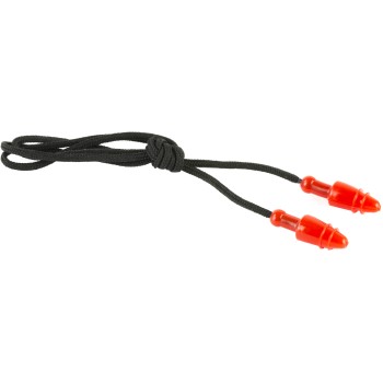 Radians Snug Plugs, Case with Cord, Red JP3150HC