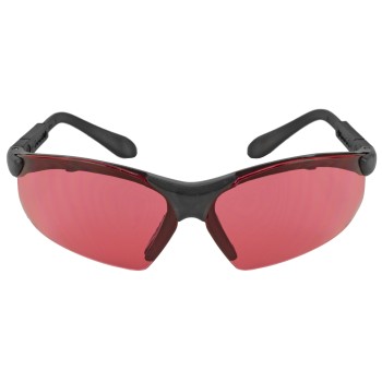 Radians Revelation Glasses, Black Frame, Vermillion Lens RV0180CS