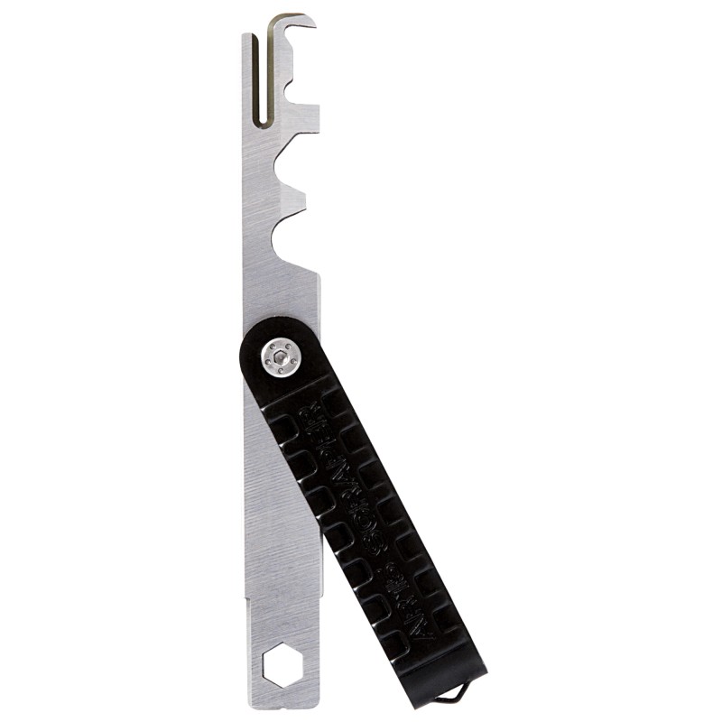 Real Avid Multi Tool, AR15 Carbon Scraper, Precision Machined, BCG Carbon Removal, Bolt Cleaner AVAR15S