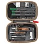 Real Avid Gun Boss, AR15 Cleaning Kit, Threaded Rods, T-Handle, Brushes, Cleaning Picks, 3-In-1 Bore Illuminator, Pin Punch, Safety Flag, Star Chamber Cleaning Pads, Cleaning Patches, Inlcudes Zippered Case With Ballistic Nylon Shell AVGCKAR15