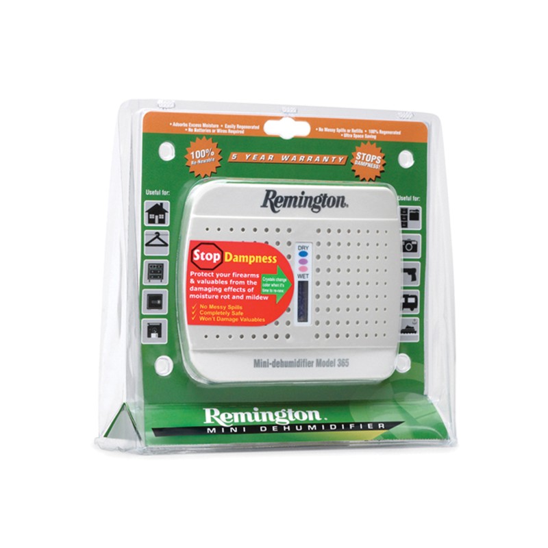 Remington  Model 365, Rechargeable Dehumidifier, Box 19950