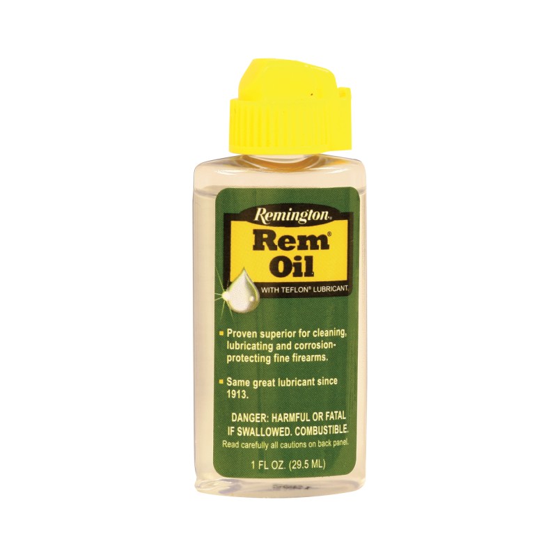 Remington 1 oz. Bottle, Rem-Oil, Liquid, 1 oz., Lube, 12/Box 26617