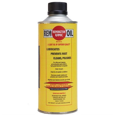 Remington Rem Oil 100th Anniversary Replica Can 16oz.