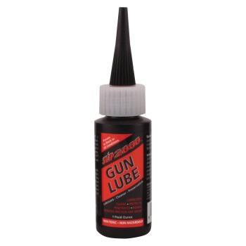 Slip 2000 Gun Lube, Liquid, 1 oz., 12/Pack 60001-12