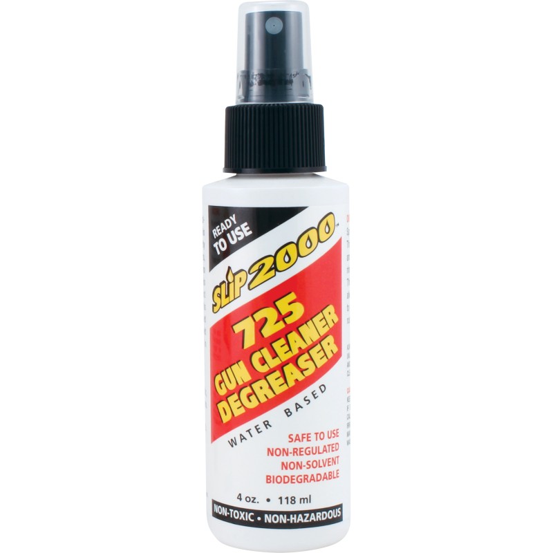 Slip 2000 725 Cleaner/Degreaser, Liquid, 4 oz, 12/Pack 60200-12