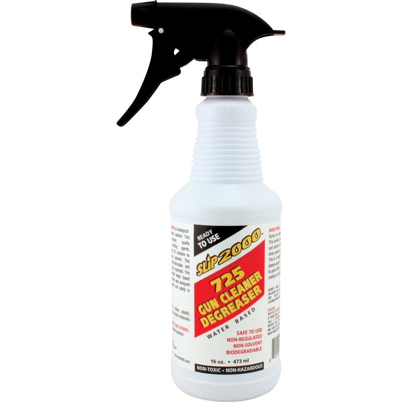 Slip 2000 725 Cleaner/Degreaser, Liquid, 16oz, 6/Pack 60212-6