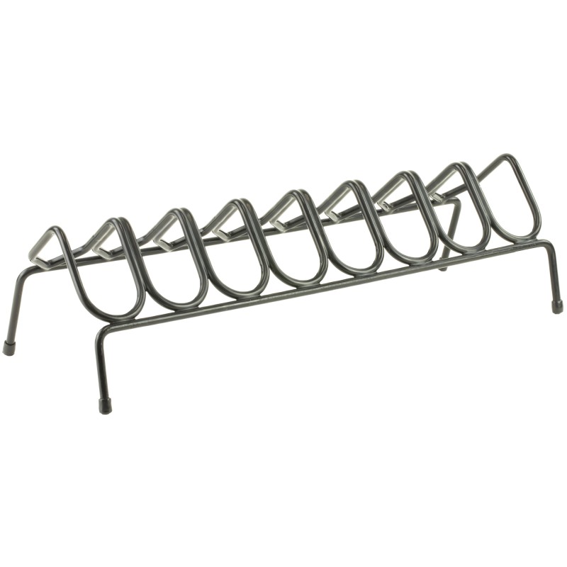 SnapSafe Safe Handgun Rack, Holds 8 Pistols, Black Finish 75840