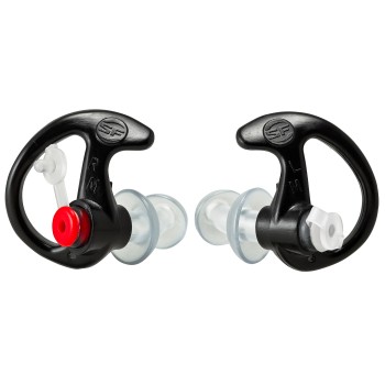 Surefire EarPro Sonic Defender, Ear Plug, Medium, Black EP3-BK-MPR