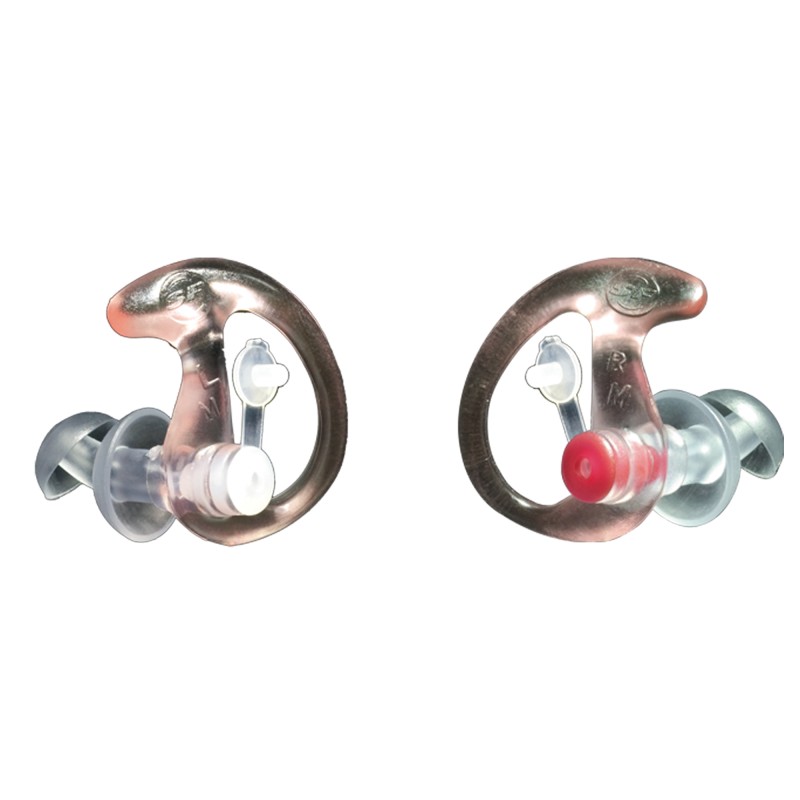 Surefire EarPro Sonic Defender, Ear Plug, Medium, Clear EP3-MPR