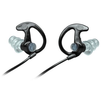 Surefire Sonic Defenders Max Ear Plug, Medium, Removable Cord, Black Finish EP5-BK-MPR