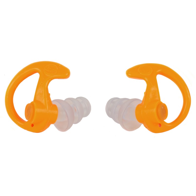 Surefire EarPro Sonic Defender Max, Ear Plug, Medium, Orange EP5-OR-MPR
