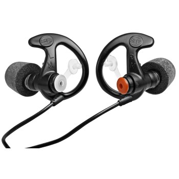 Surefire EarPro Sonic Defender, Ear Plug, Large, Black EP7-BK-LPR