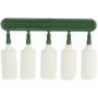 Swab-Its Bore-Tips Swab-its, Bore Cleaner, 45 Caliber Cleaning Swabs, 5 Pack 41-4501