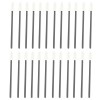 Swab-Its Gun-Tips Swab-its, Precision Tip Foam Swab, Cleaning Swabs, 24/Pack, Bag 81-4553