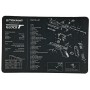 TekMat Pistol Mat For Glock, 11