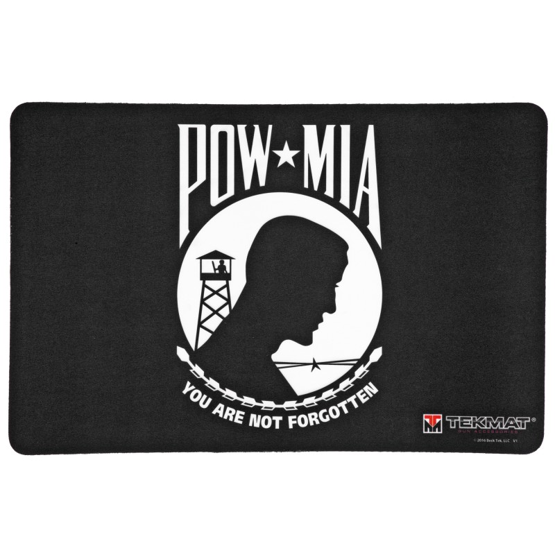 TekMat Pistol Mat POW MIA, 11