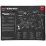 TekMat Sig P226 Ultra Premium Gun Cleaning Mat, 15