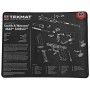 TekMat S&W M&P SHIELD Ultra Premium Gun Cleaning Mat, 15