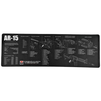 TekMat AR-15 Rifle Mat, 12