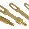 Tipton Solid Brass Slotted Tip Rifle/Handgun set of four