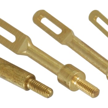 Tipton Solid Brass Slotted Tip Rifle/Handgun set of four