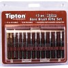 Tipton 13 Piece Nylon Bristle Rifle Bore Brush Set