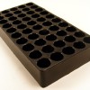 Top Brass 50 Round Black Plastic Ammunition Tray  .45 ACP, 10MM, .40 S&W, .44 MAG, & .45 COLT, 25 Pk