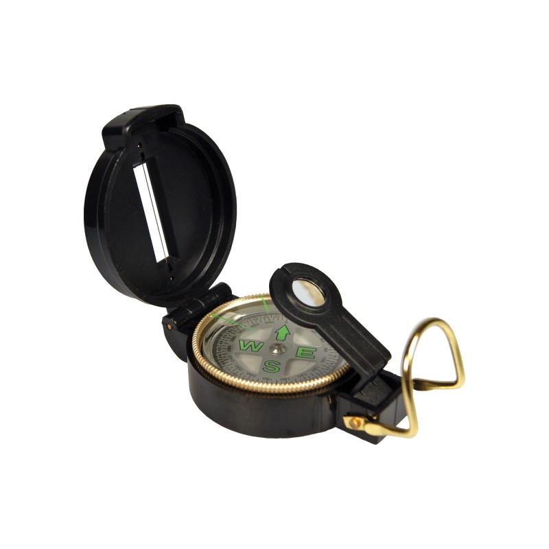 UST - Ultimate Survival Technologies Lensatic Compass, Compact Folding Design 20-310-DC45